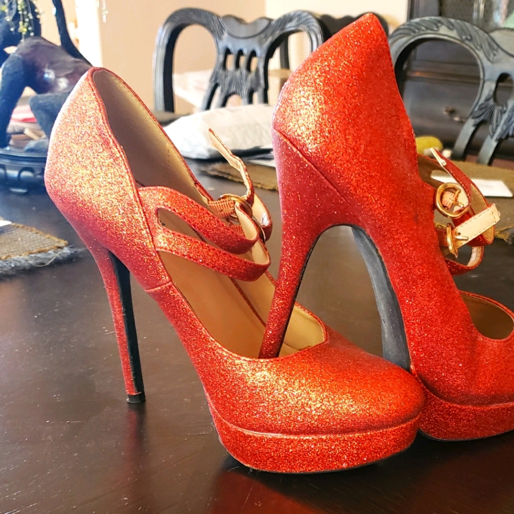 Wizard of Oz heels